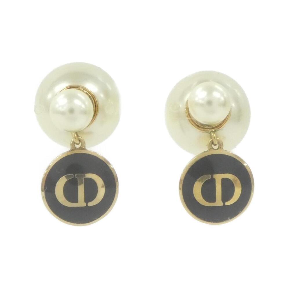 DIOR Black Earrings